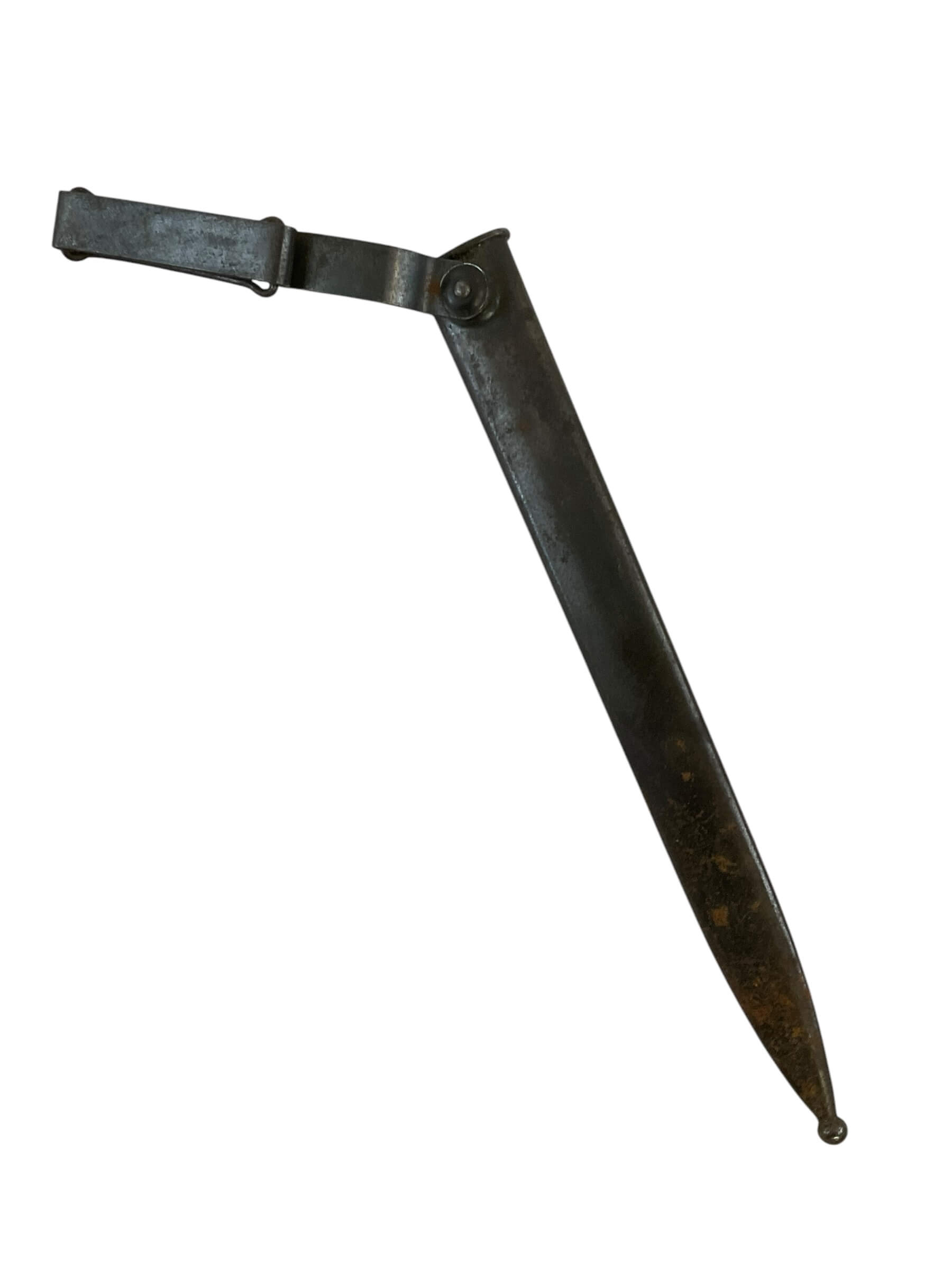 Span-Am War US Army M1892 Krag Bayonet Scabbard ONLY Span-Am War US Army M1892 Krag Bayonet Scabbard ONLY