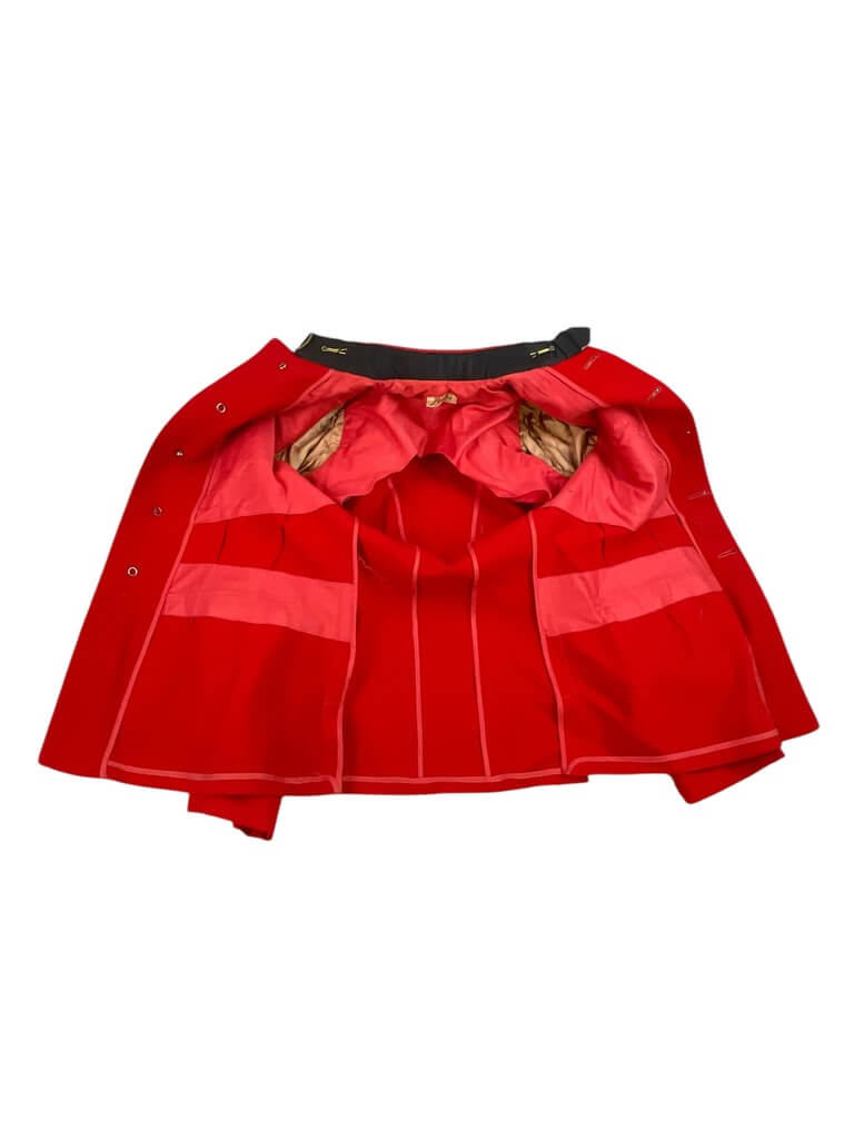 WW2 Royal Canadian Mounted Police RCMP Scarlet Uniform Jacket WW2 Royal Canadian Mounted Police RCMP Scarlet Uniform Jacket