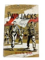 WW2 Canadian The Two Jacks Will R. Bird Used Hardcover Reference Book
