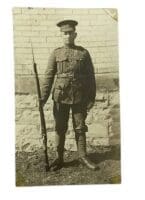 WW1 Canadian CEF Picture Postcard 4.5 X 3 Inches