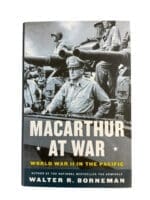 WW2 US MacArthur at War World War 2 in the Pacific Used Hardcover Reference Book WW2 US MacArthur at War World War 2 in the Pacific Used Hardcover Reference Book