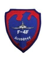 German Air Force F-4F Training Squadron Crest