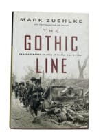 WW2 Canadian The Gothic Line Canada's Month of Hell in WW2 Italy Used Hardcover Reference Book