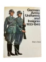 WW2 German Army Uniforms and Insignia 1933 to 1945 Used Hardcover Reference Book