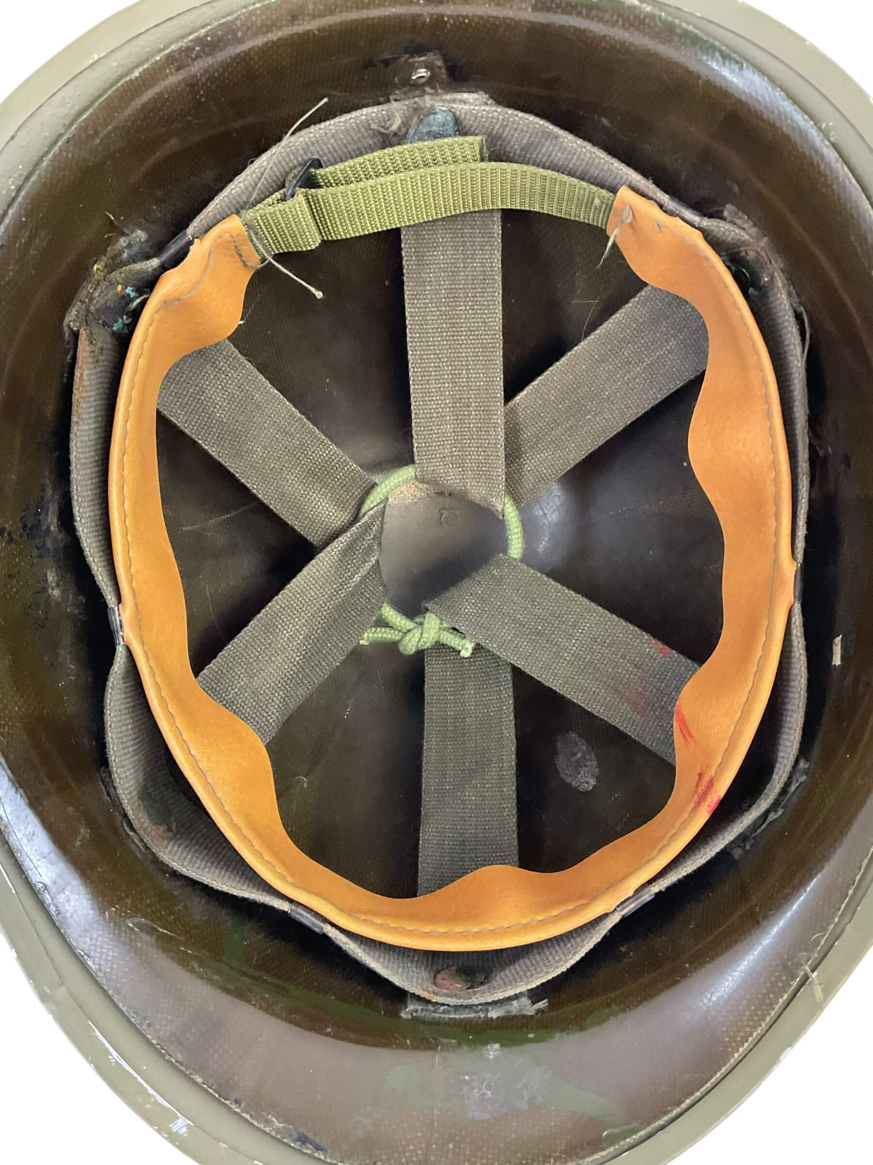 WW2 US Front Seam M1 Steel Helmet RE-ENACTORS SPECIAL WW2 US Front Seam M1 Steel Helmet RE-ENACTORS SPECIAL