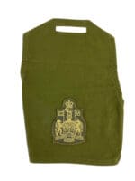 Canadian Forces OD Green Chief Warrant Officer Armband Brassard 1965 Dated