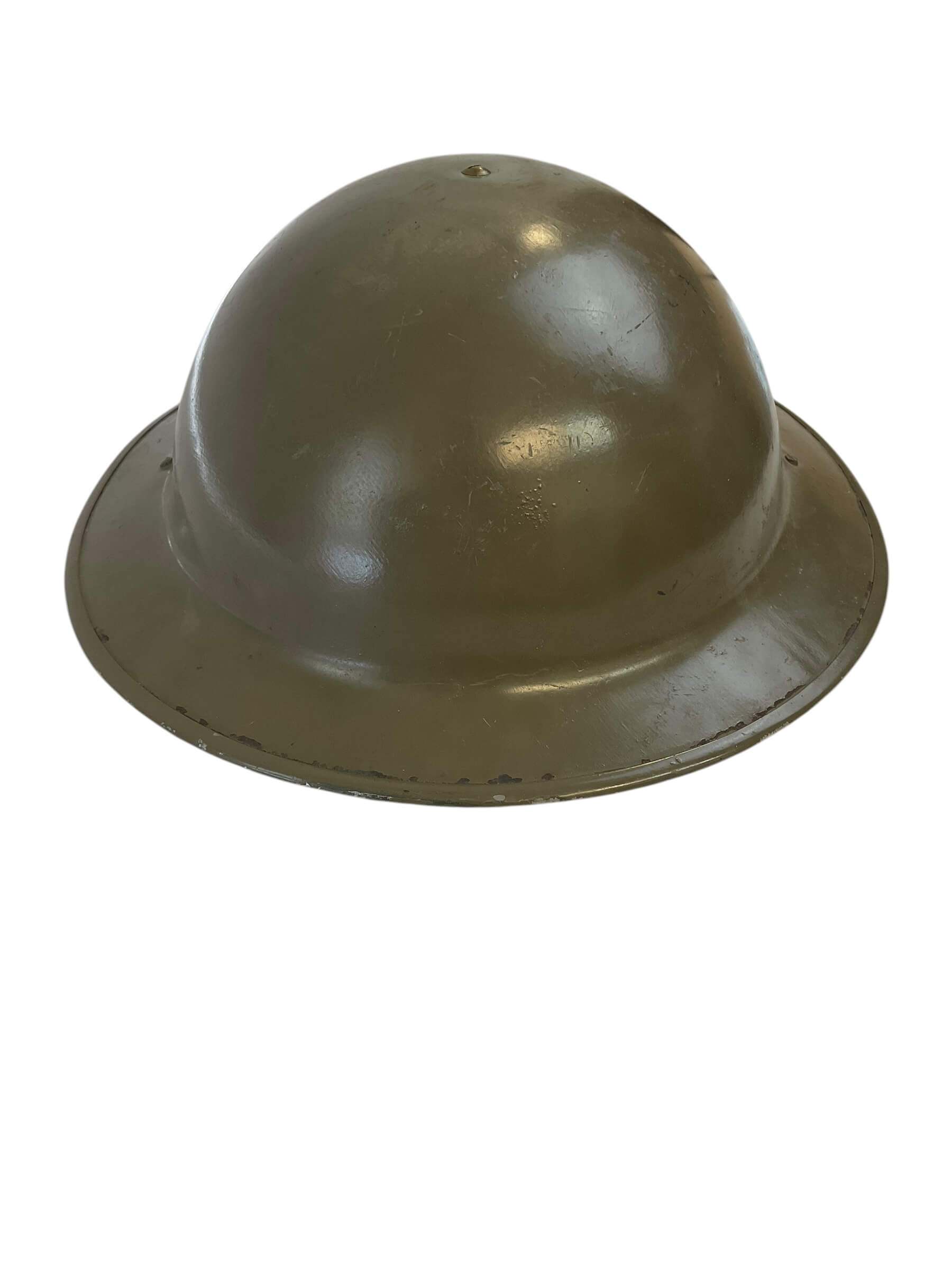 Belgian Belgium Army Mk2 Steel Helmet with Liner 1943 Dated British Shell Belgian Belgium Army Mk2 Steel Helmet with Liner 1943 Dated British Shell