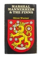 WW2 Finnish Finland Marshal Mannerheim and the Finns Used Hardcover Reference Book