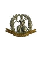 WW2 British Army The Norfolk Regiment Cap Badge