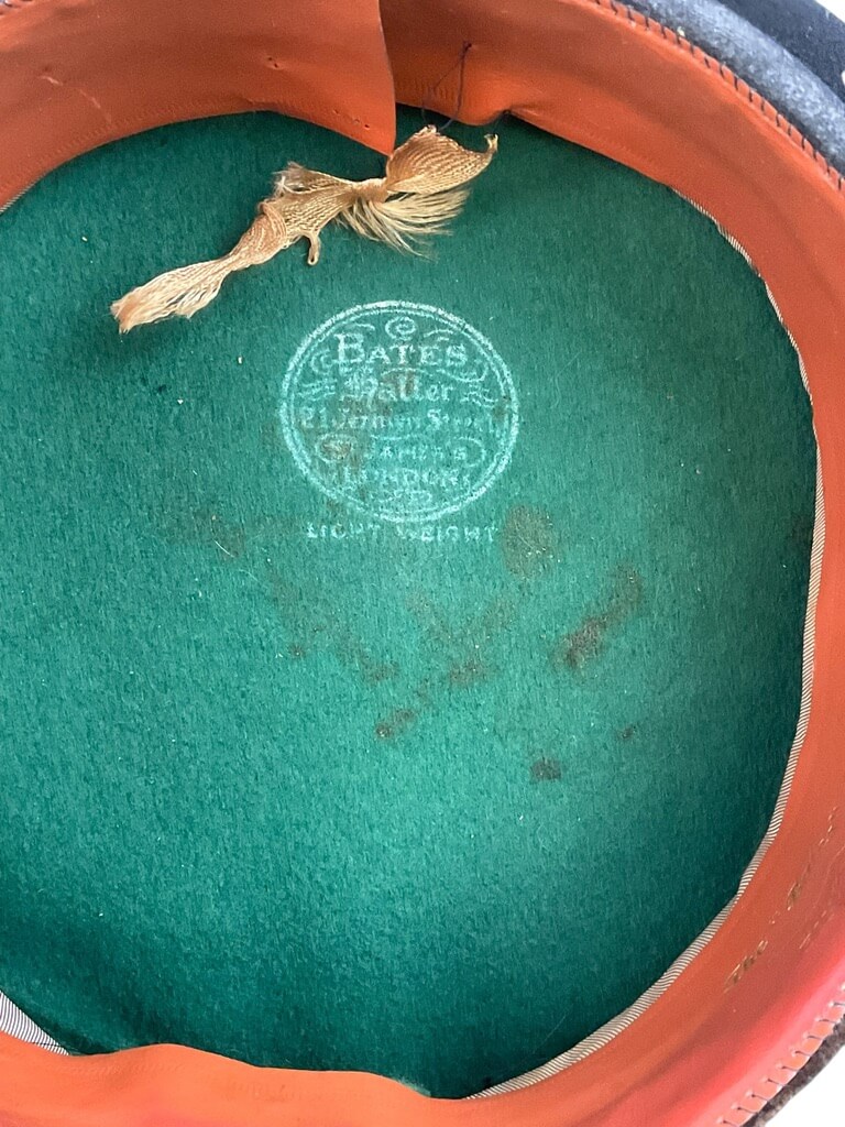 Royal Canadian Mounted Police RCMP Senior Officers Peak Cap Size 7 Royal Canadian Mounted Police RCMP Senior Officers Peak Cap Size 7