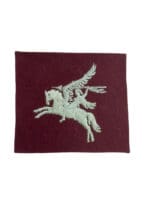 WW2 British Airborne Pegasus Patch Insignia Single