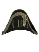 German Saxon Officers Bicorn Hat Model 1808