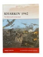 WW2 German Kharkov 1942 The Wehrmacht Strikes Back Osprey Campaign 254 New Softcover Reference Book
