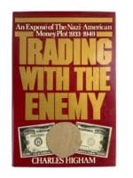 WW2 German Trading with the Enemy Nazi-American Money Plot 1933 to 1949 Used Hardcover Reference Book