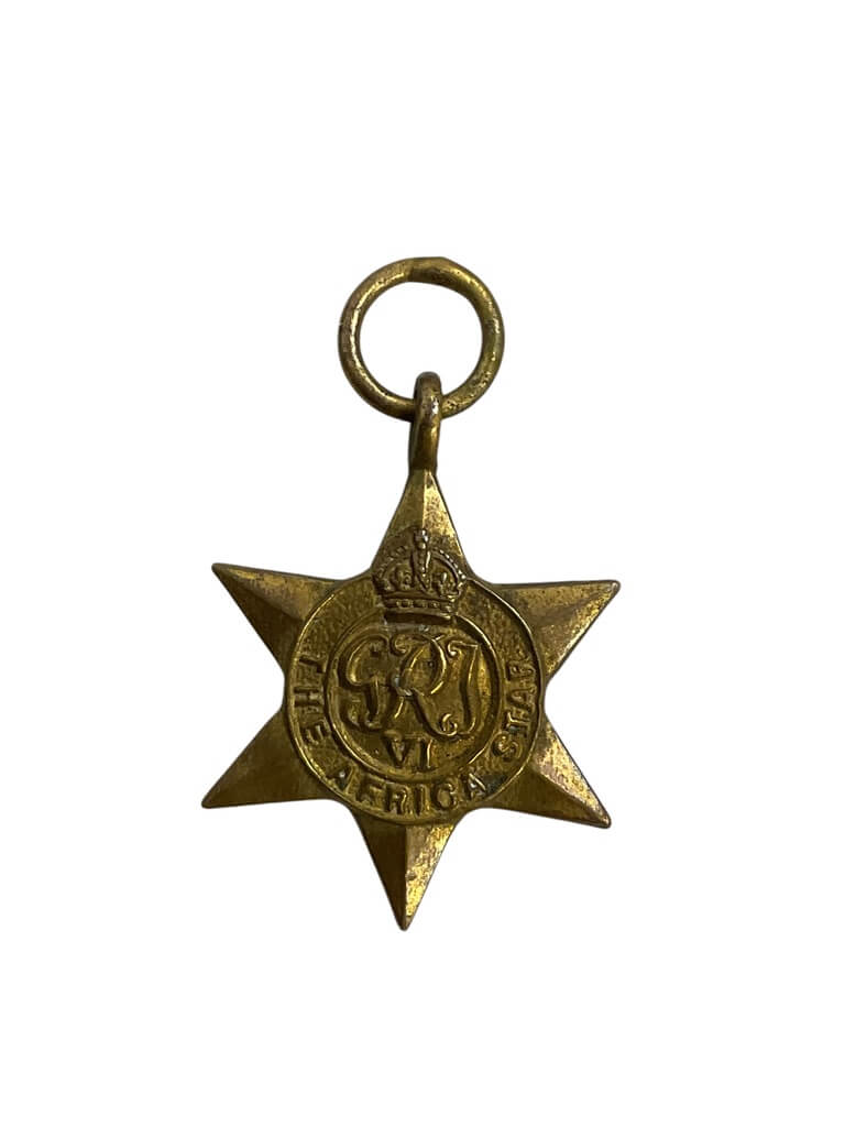 WW2 Canadian British The Africa Miniature Medal Campaign Star WW2 Canadian British The Africa Miniature Medal Campaign Star