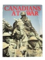 WW1 WW2 Canadians at War Jim Lotz Used Hardcover Reference Book