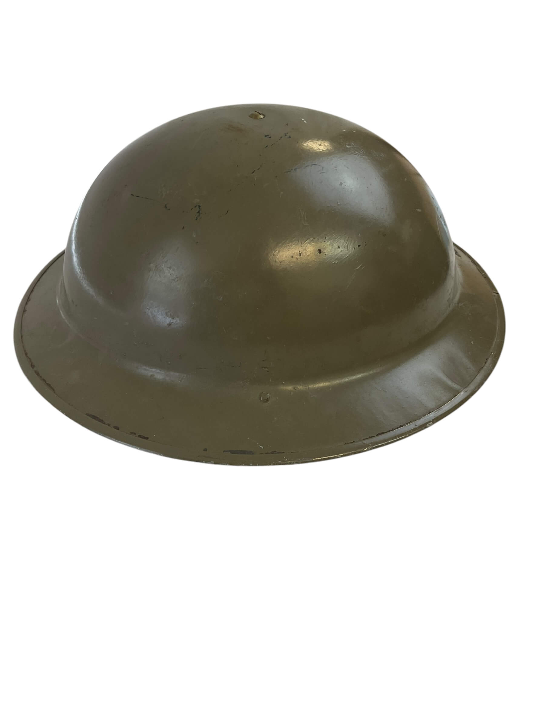 Belgian Belgium Army Mk2 Steel Helmet with Liner 1943 Dated British Shell Belgian Belgium Army Mk2 Steel Helmet with Liner 1943 Dated British Shell