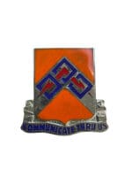 US Army DUI Distinctive Uniform Insignia 937th Signal Battalion Badge Pin