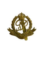 WW2 British Royal Military Police Cap Badge
