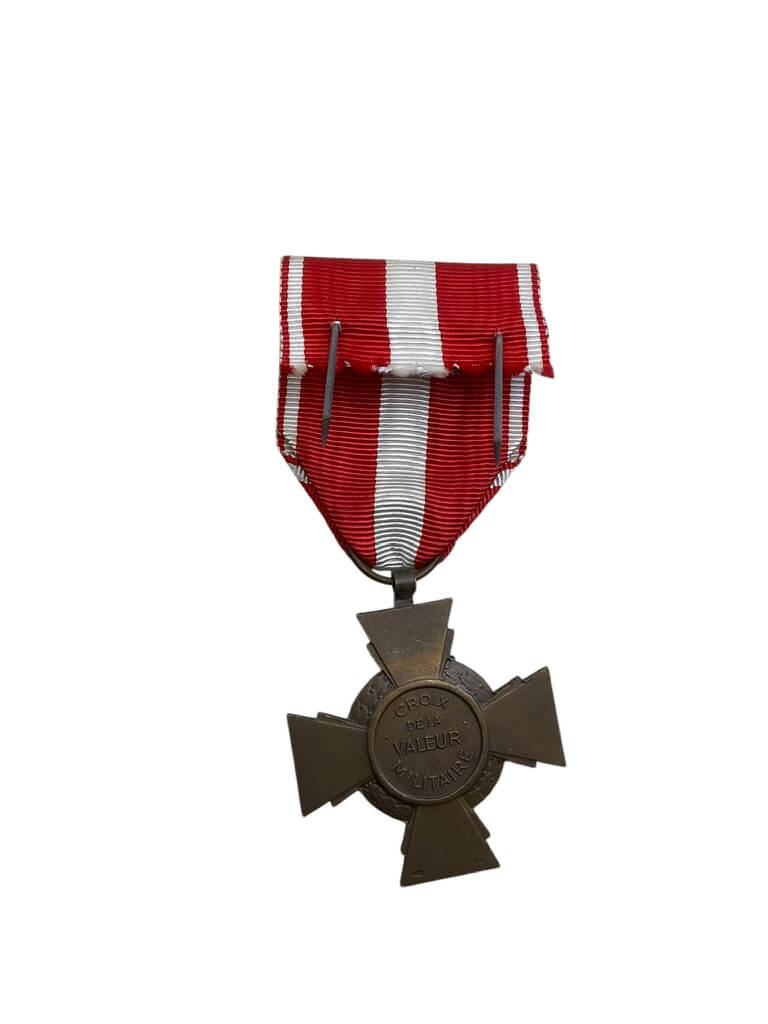 French Cross for Military Valour Full Size Medal French Cross for Military Valour Full Size Medal
