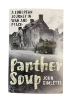 WW2 US Panther Soup A European Journey in War and Peace Used Softcover Reference Book