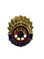 US Army DUI Distinctive Uniform Insignia 7 Transport Group Badge Pin