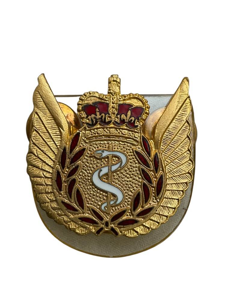 Canadian Forces Aeromedical Evacuation Trade Wing Metal Canadian Forces Aeromedical Evacuation Trade Wing Metal