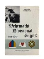 WW2 German Wehrmacht Divisional Signs 1938 to 1945 Almark Used Hardcover Reference Book WW2 German Wehrmacht Divisional Signs 1938 to 1945 Almark Used Hardcover Reference Book
