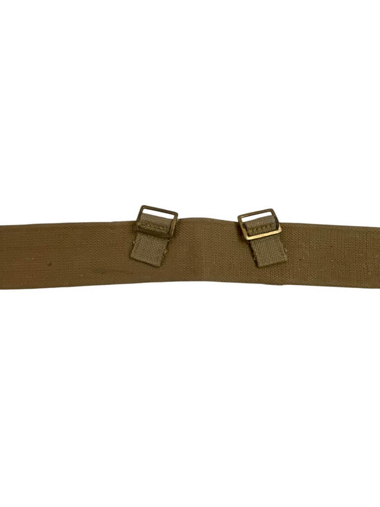 British Army P37 Web Belt Size Large 1952 Dated British Army P37 Web Belt Size Large 1952 Dated