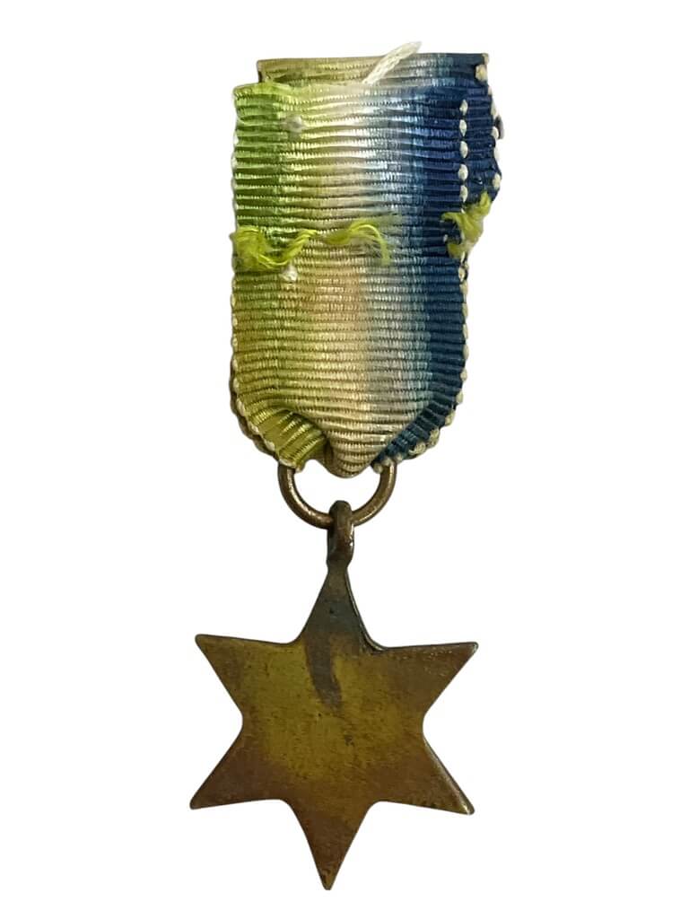 WW2 Canadian British The Atlantic Miniature Medal Campaign Star WW2 Canadian British The Atlantic Miniature Medal Campaign Star