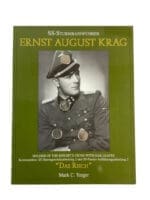 WW2 German SS-Strumbannfuhrer Ernst August Krag Das Reich Used Softcover Reference Book