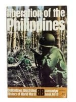 WW2 US Liberation of the Philippines Ballantines No 10 Used Softcover Reference Book