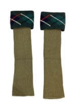 British Scottish Highland Hose Tops 1962 Dated