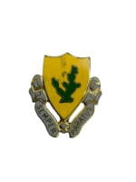 US Army DUI Distinctive Uniform Insignia 12th Cavalry Regiment Badge Pin