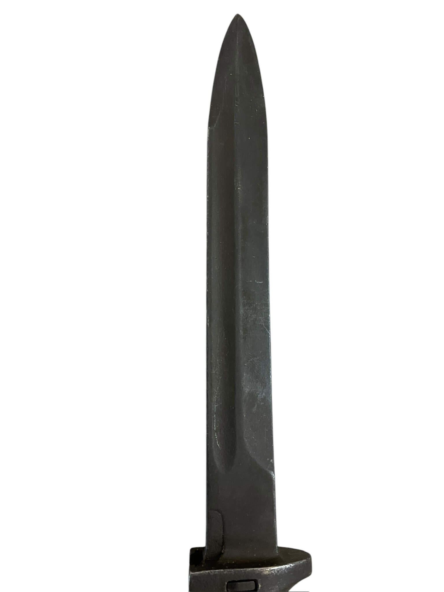 Czech Army VZ-58 Bayonet with Leather Scabbard Dated 1973 Czech Army VZ-58 Bayonet with Leather Scabbard Dated 1973