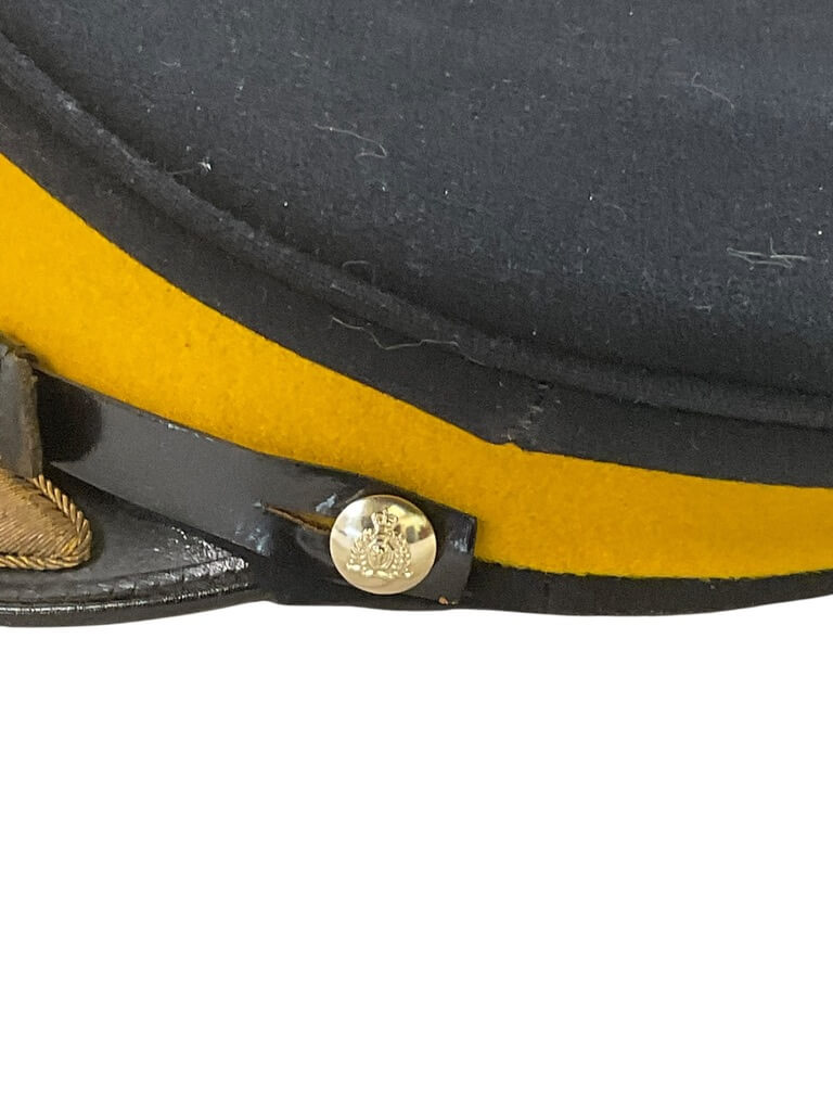 Royal Canadian Mounted Police RCMP Senior Officers Peak Cap Size 7 Royal Canadian Mounted Police RCMP Senior Officers Peak Cap Size 7