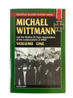 WW2 German Michael Wittmann Waffen SS Tiger Commanders of Leibstandarte Vol 1 Stackpole Used Softcover Reference Book