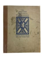 WW2 British The Scottish National War Memorial Used Hardcover Reference Book