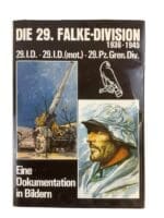 WW2 German The 29th Falcon Division 29.I.D - 29.I.D(mot.) 29.Pz.Gren.Div GERMAN TEXT Used Hardcover Reference Book
