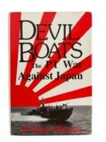 WW2 US USN Navy Devil Boats in the PT War Against Japan Used Hardcover Reference Book