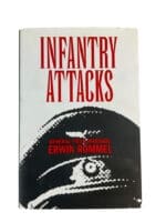 WW2 German Infantry Attacks General Field Marshal Erwin Rommel Used Hardcover Reference Book