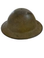 WW1 CEF Canadian British CEF BEF Brodie Helmet & Liner WW1 CEF Canadian British CEF BEF Brodie Helmet & Liner