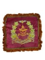 WW2 Canadian RCAF Maroon Pillowcase Homefront