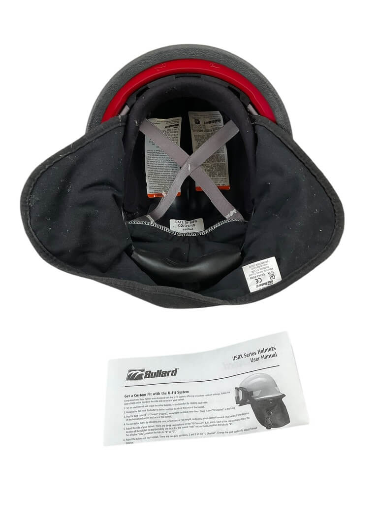 Canadian Red Rescue Helmet Canadian Red Rescue Helmet