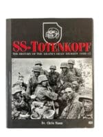 WW2 German SS-Totenkopf History of the Death's Head Division 1940 to 45 Used Hardcover Reference Book