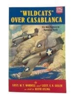 WW2 US USN Wildcats Over Casablanca Fighters in Operation Torch Used Softcover Reference Book