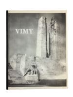 WW1 Canadian CEF Vimy Used Softcover Reference Book WW1 Canadian CEF Vimy Used Softcover Reference Book