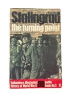 WW2 German Stalingrad The Turning Point Ballantines No 3 Used Softcover Reference Book