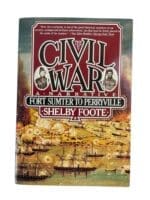 US The Civil War A Narrative Fort Sumter to Perryville Used Softcover Reference Book US The Civil War A Narrative Fort Sumter to Perryville Used Softcover Reference Book