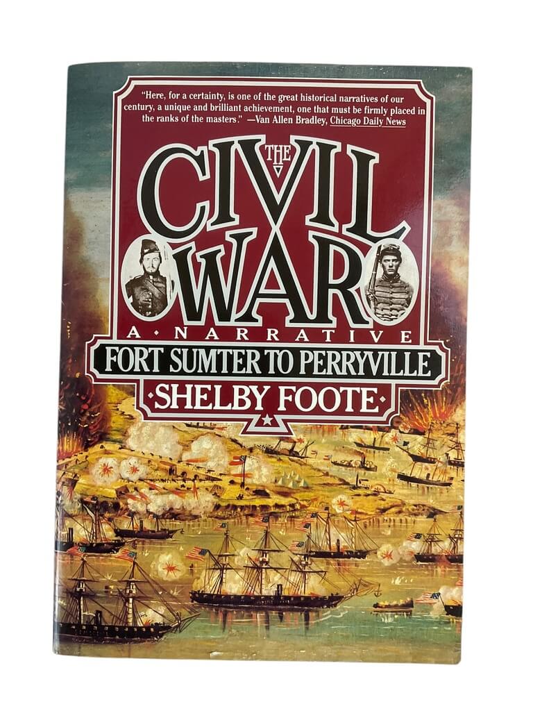 US The Civil War A Narrative Fort Sumter to Perryville Used Softcover Reference Book US The Civil War A Narrative Fort Sumter to Perryville Used Softcover Reference Book